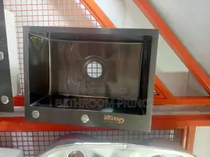 Black Handmade Single Bowl Kitchen Sink