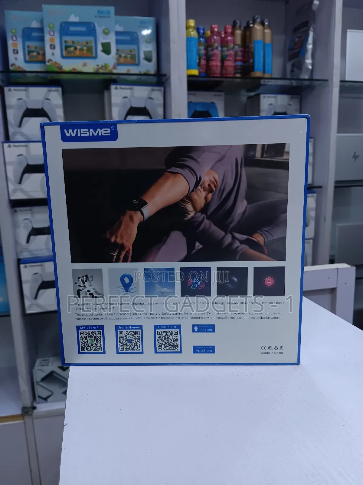 Wisme Smart Watch