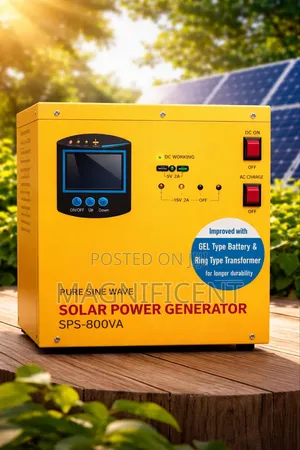 Oringinal Brand New Gasa Solar Generator 500w