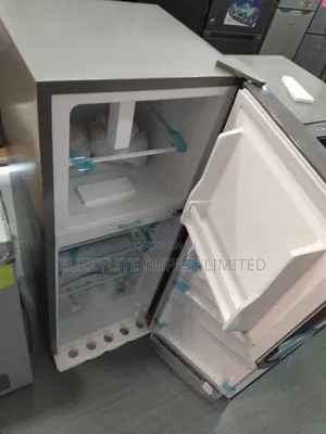 Skyrun Double Door Refrigerator 128 Liters