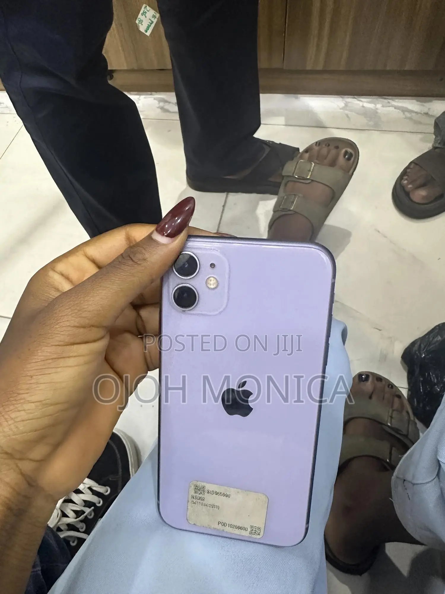 Apple iPhone 11 64 GB Purple