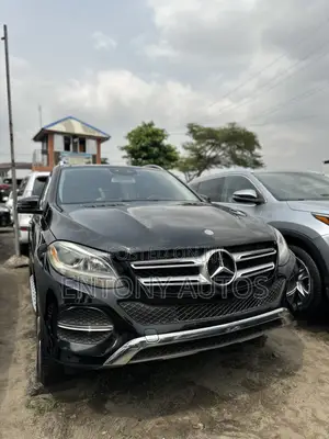 Mercedes-Benz GLE-Class GLE 350d 4MATIC 2017 Black