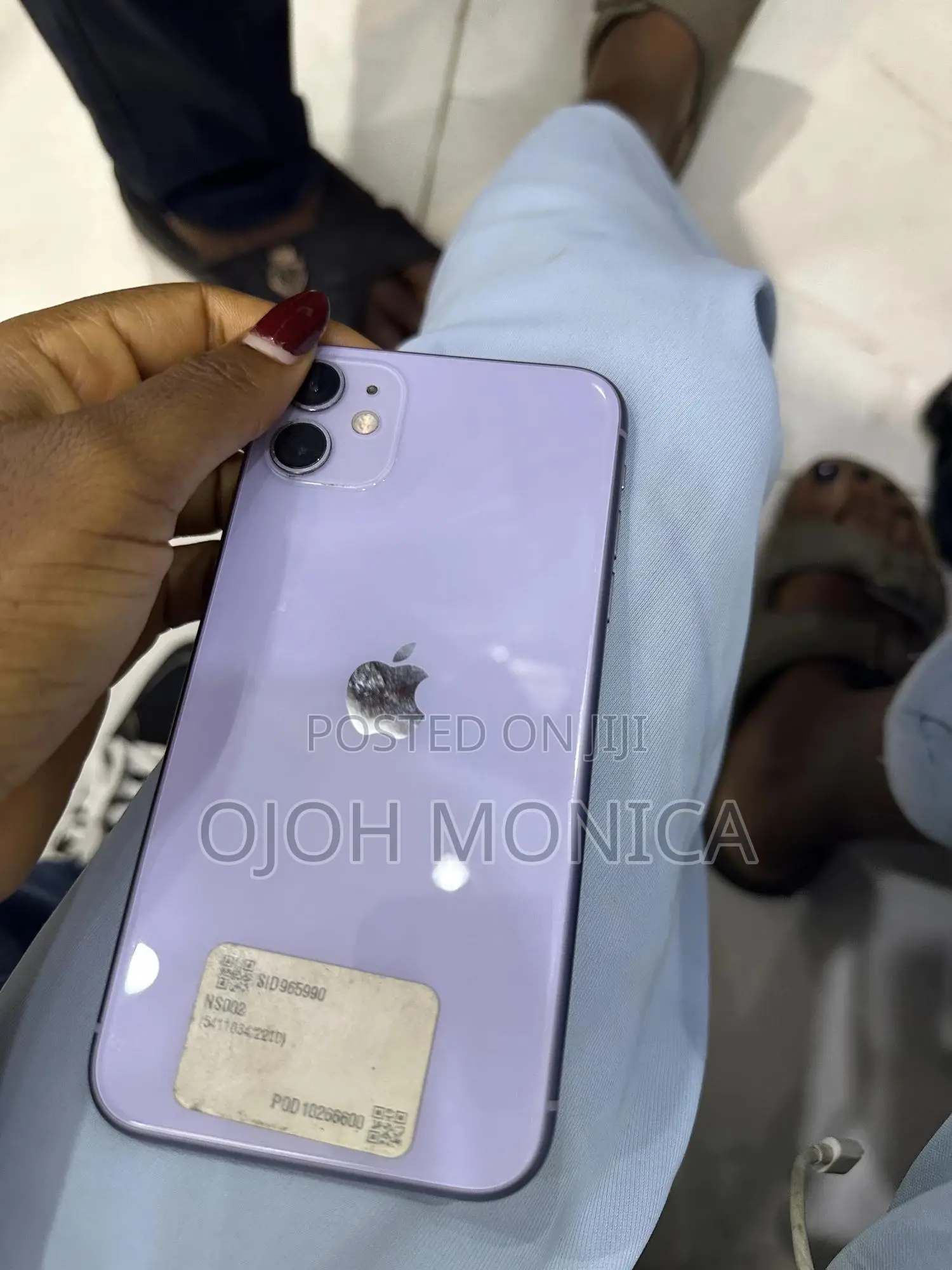 Apple iPhone 11 64 GB Purple