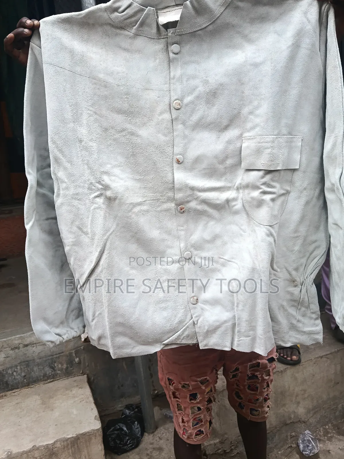 Welding Jacket