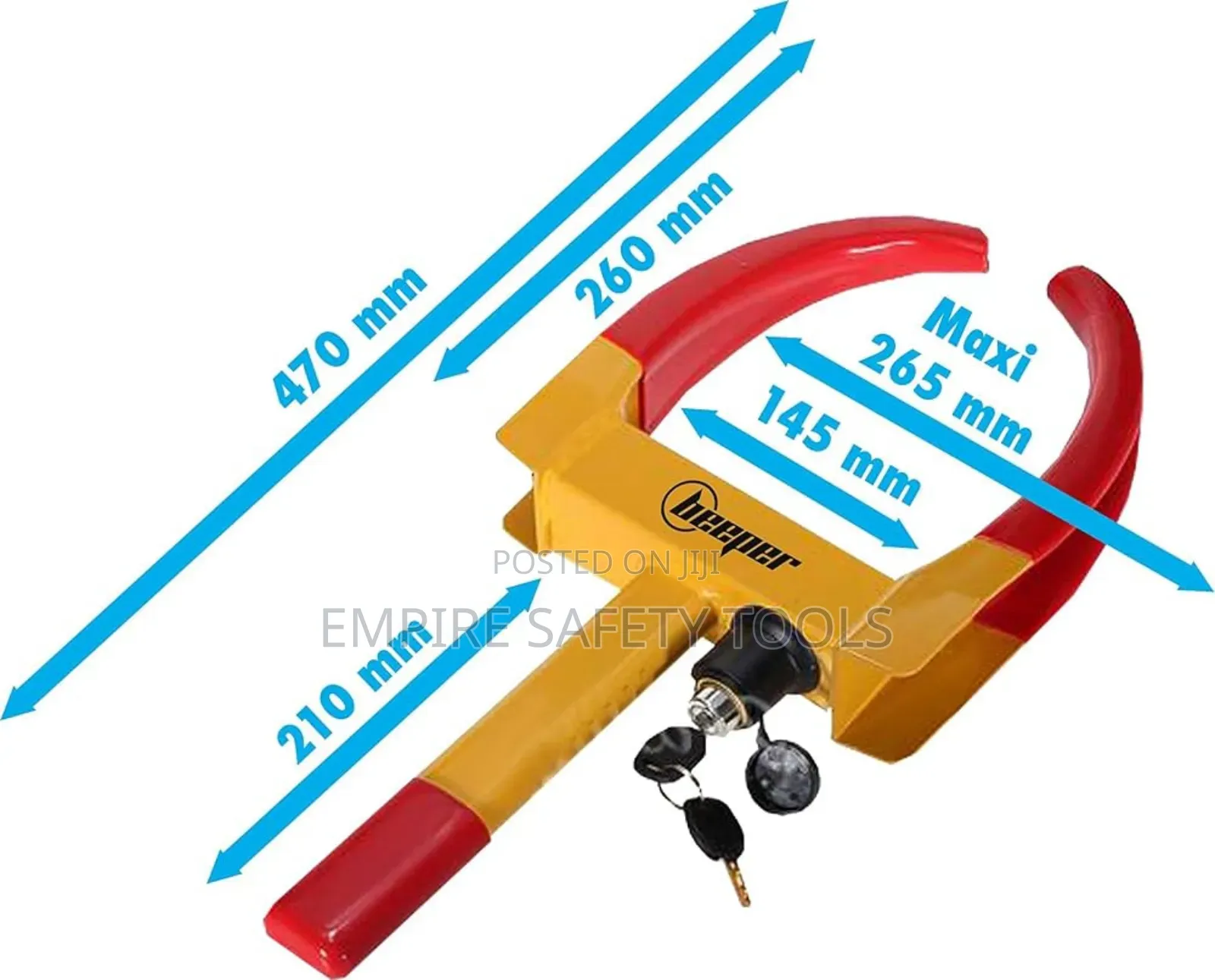 Quality Tyre Lock