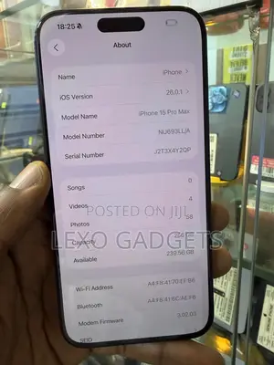 Apple iPhone 15 Pro Max 256 GB Blue