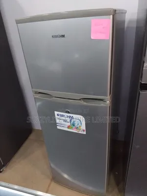 Bruhm Double Door Refrigerator 187 Liters