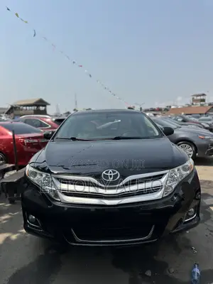 Toyota Venza V6 AWD 2010 Black