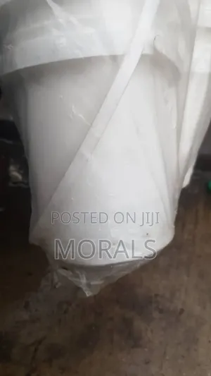 1.2 Litres White Plastic