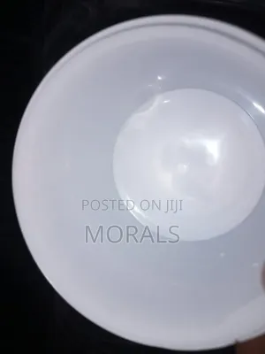 1.2 Litres White Plastic