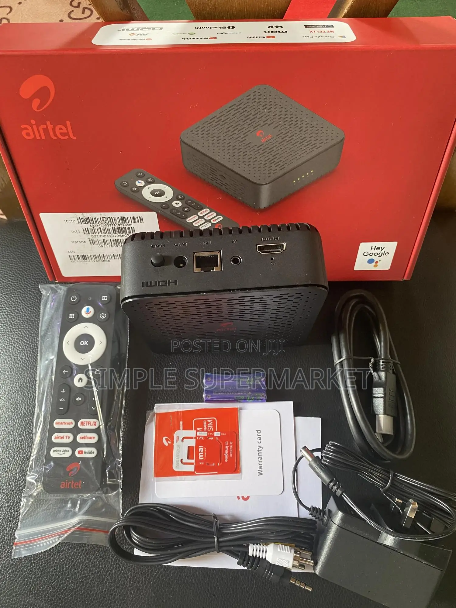 Airtel Tv Box