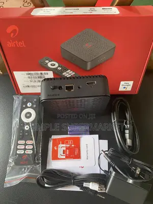 Airtel Tv Box