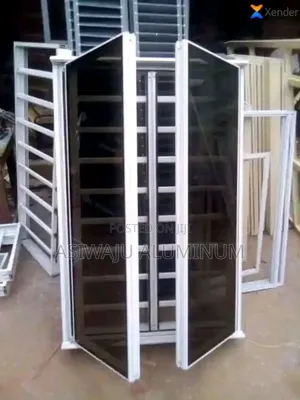 Transome Framless Window