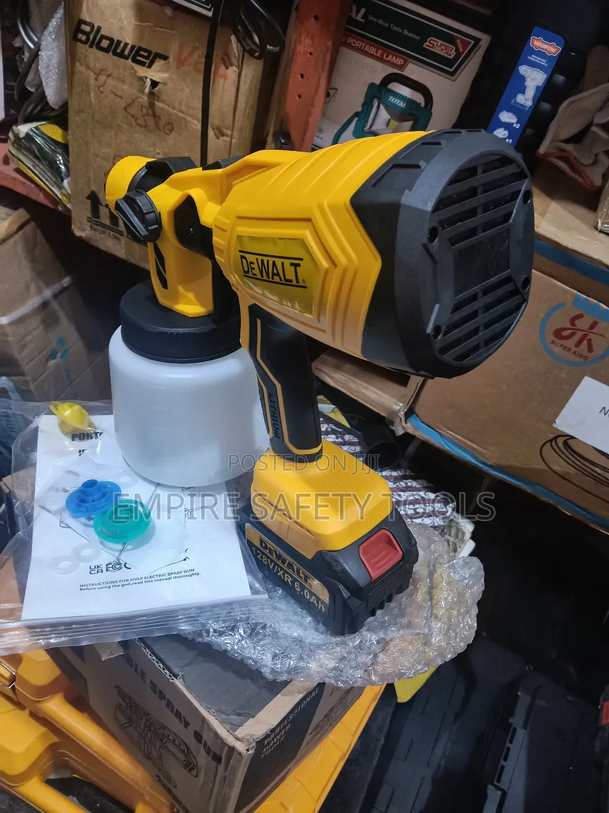 Dewalt Cordless Sprayer