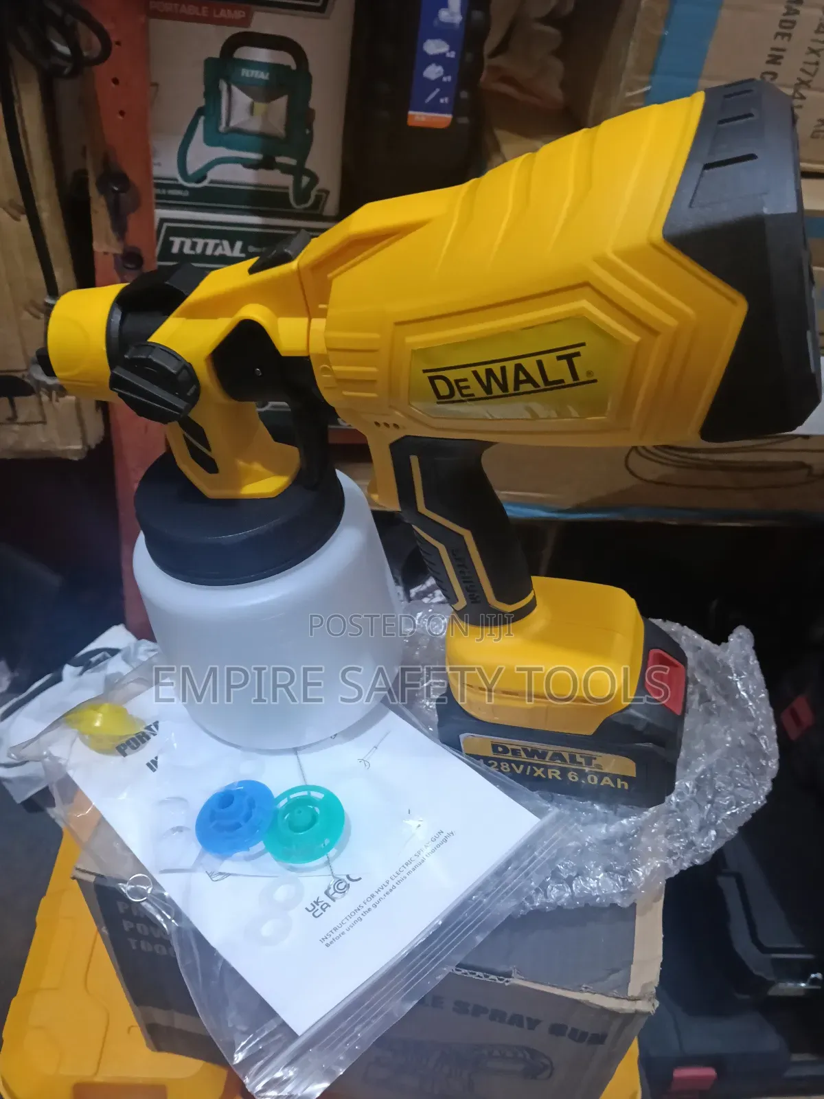 Dewalt Cordless Sprayer