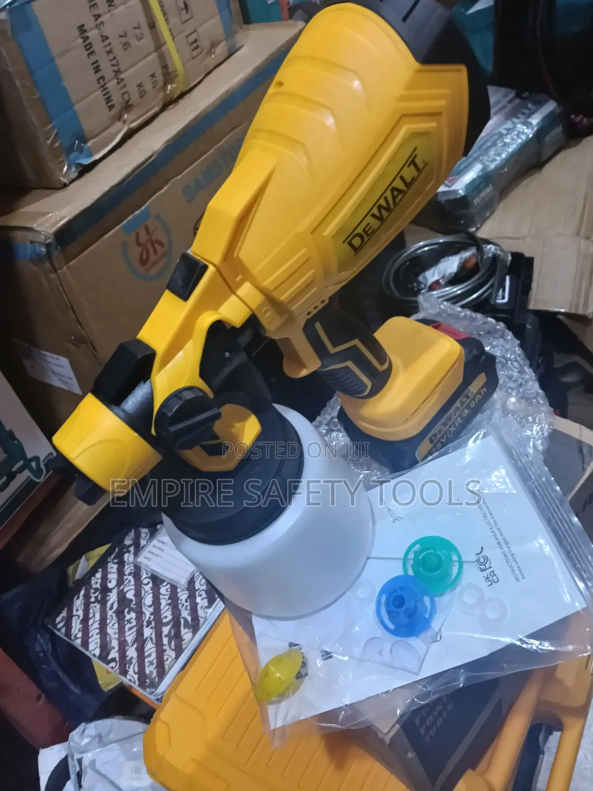 Dewalt Cordless Sprayer