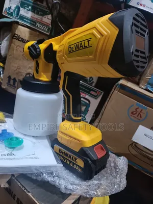 Dewalt Cordless Sprayer