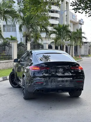 Mercedes-Benz GLE-Class AMG GLE 53 4MATIC 2021 Black