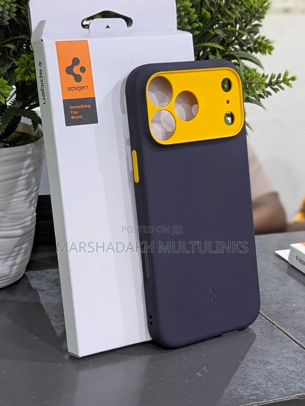 Original Spigen U.S High End Premium Cases for iPhones