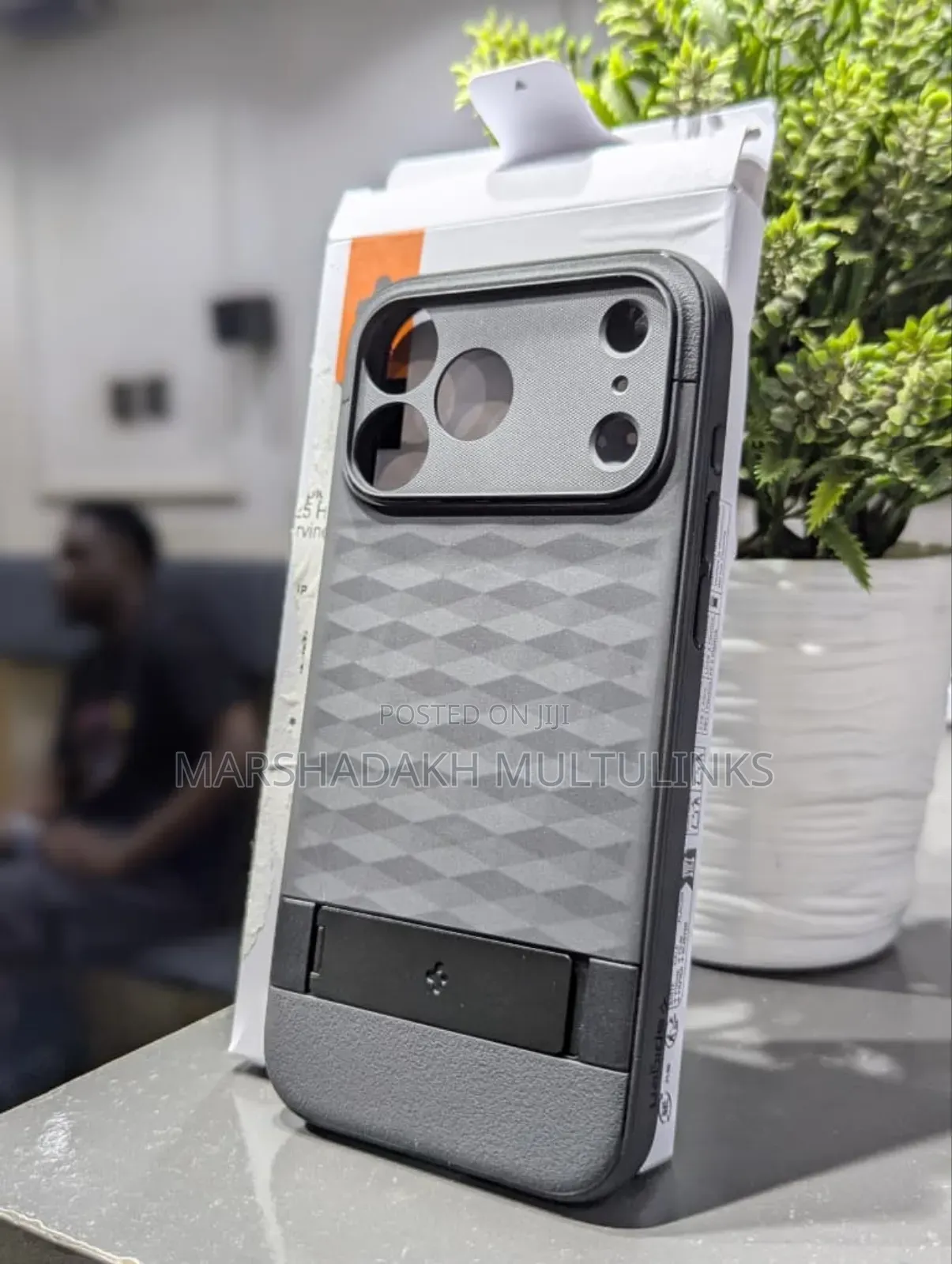 Original Spigen U.S High End Premium Cases for iPhones