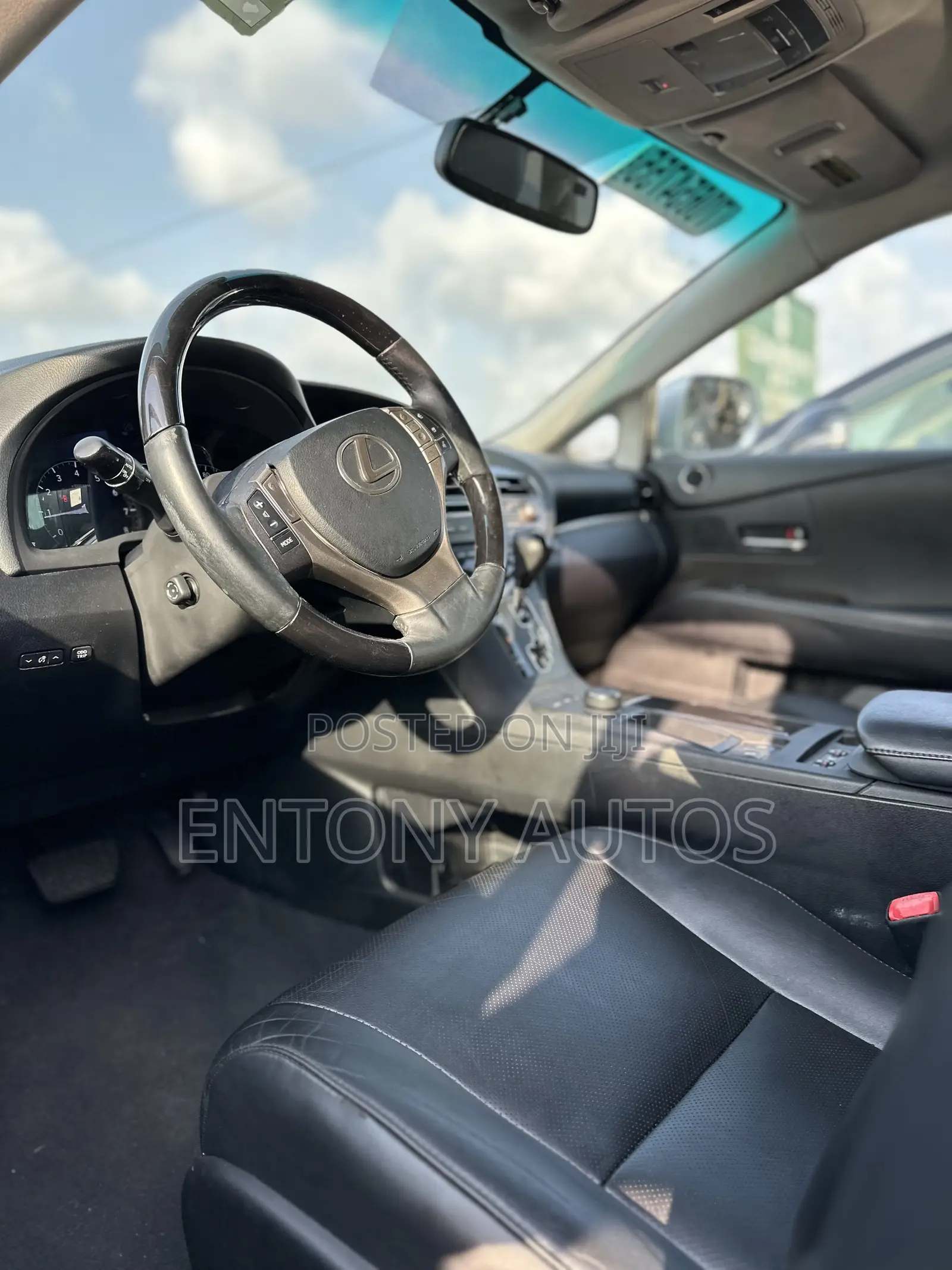 Lexus RX 350 2013 Silver