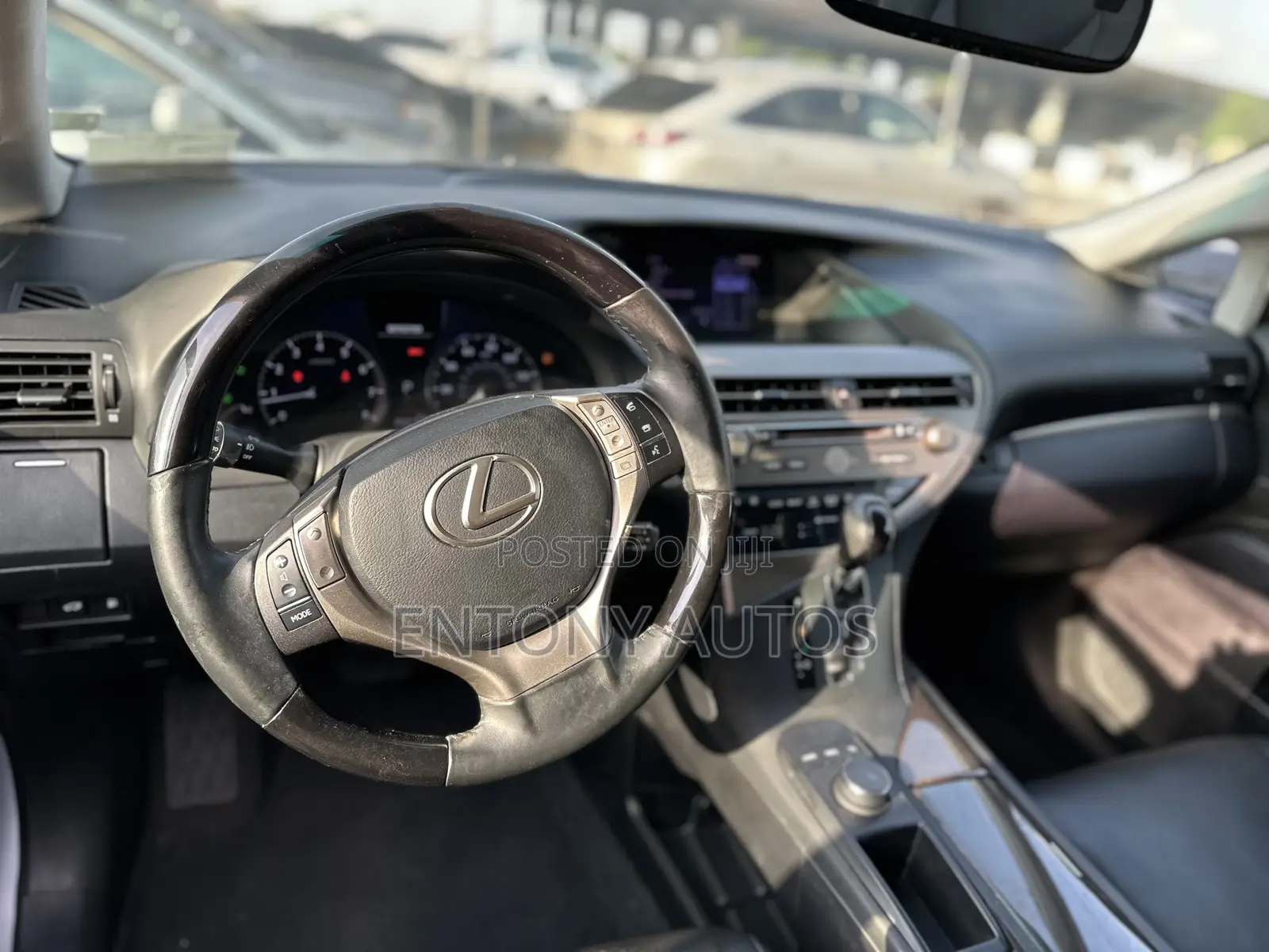 Lexus RX 350 2013 Silver