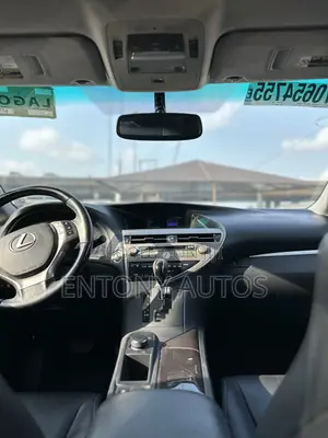 Lexus RX 350 2013 Silver