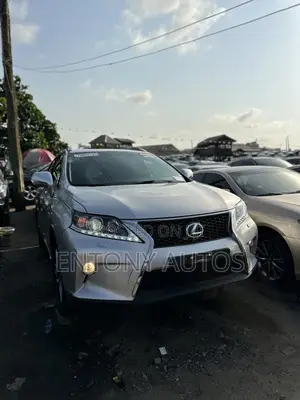 Lexus RX 350 2013 Silver