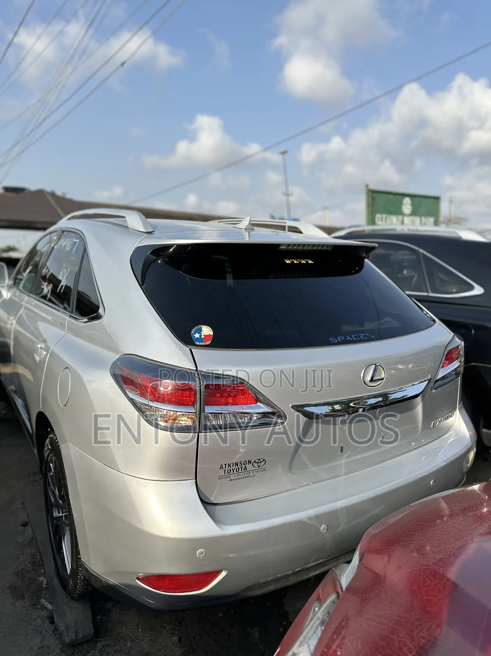 Lexus RX 350 2013 Silver