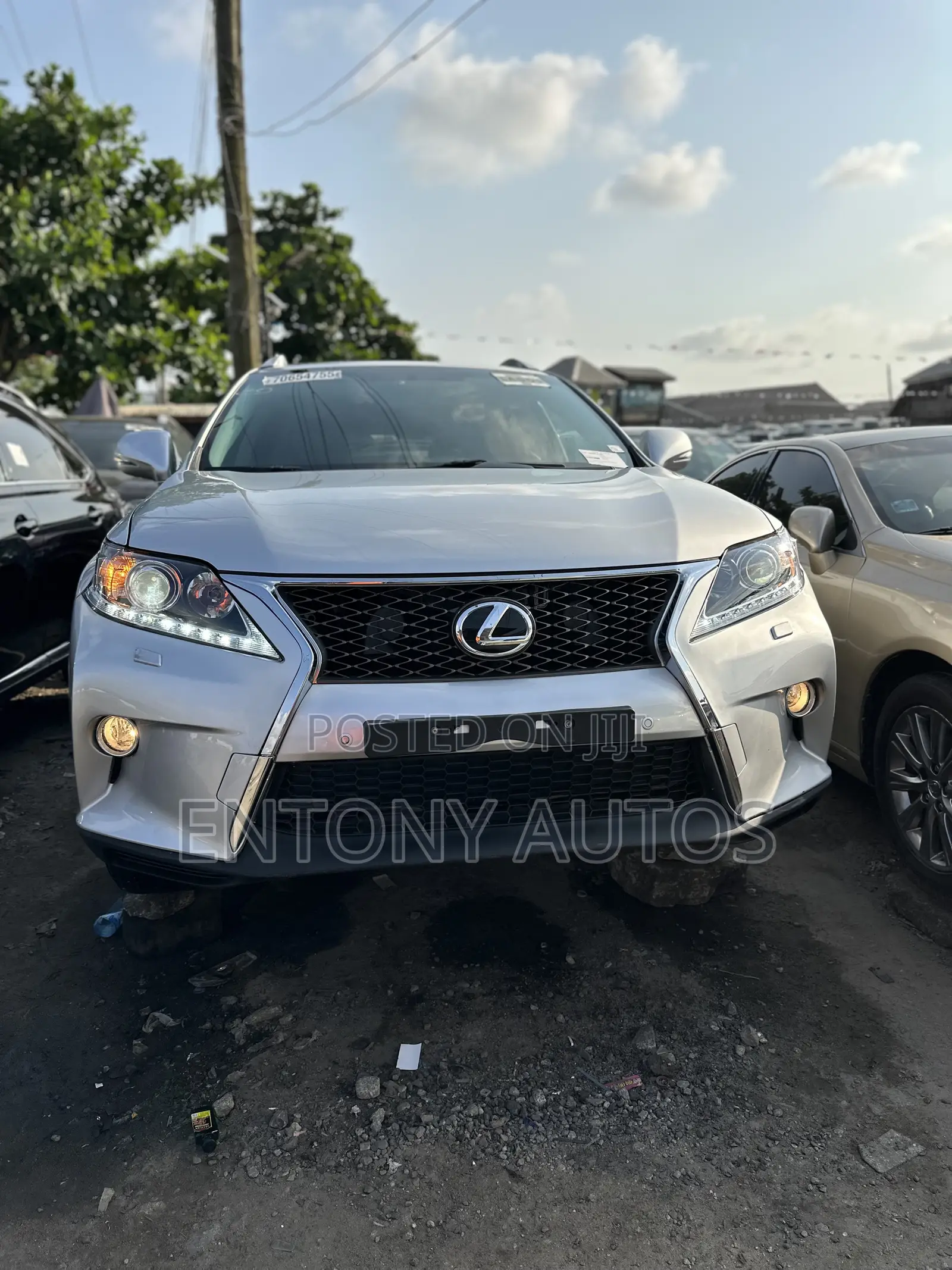 Lexus RX 350 2013 Silver