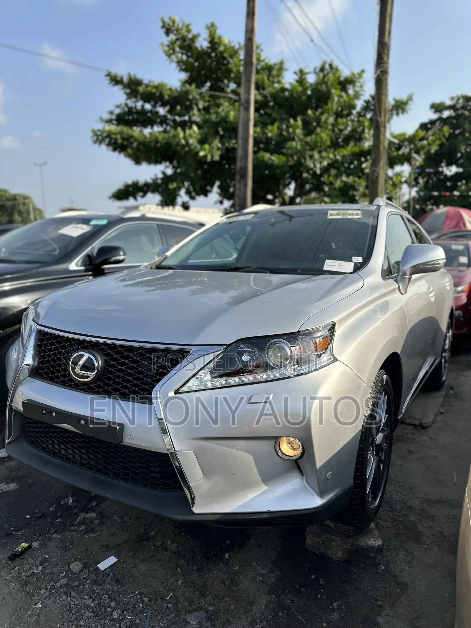 Lexus RX 350 2013 Silver