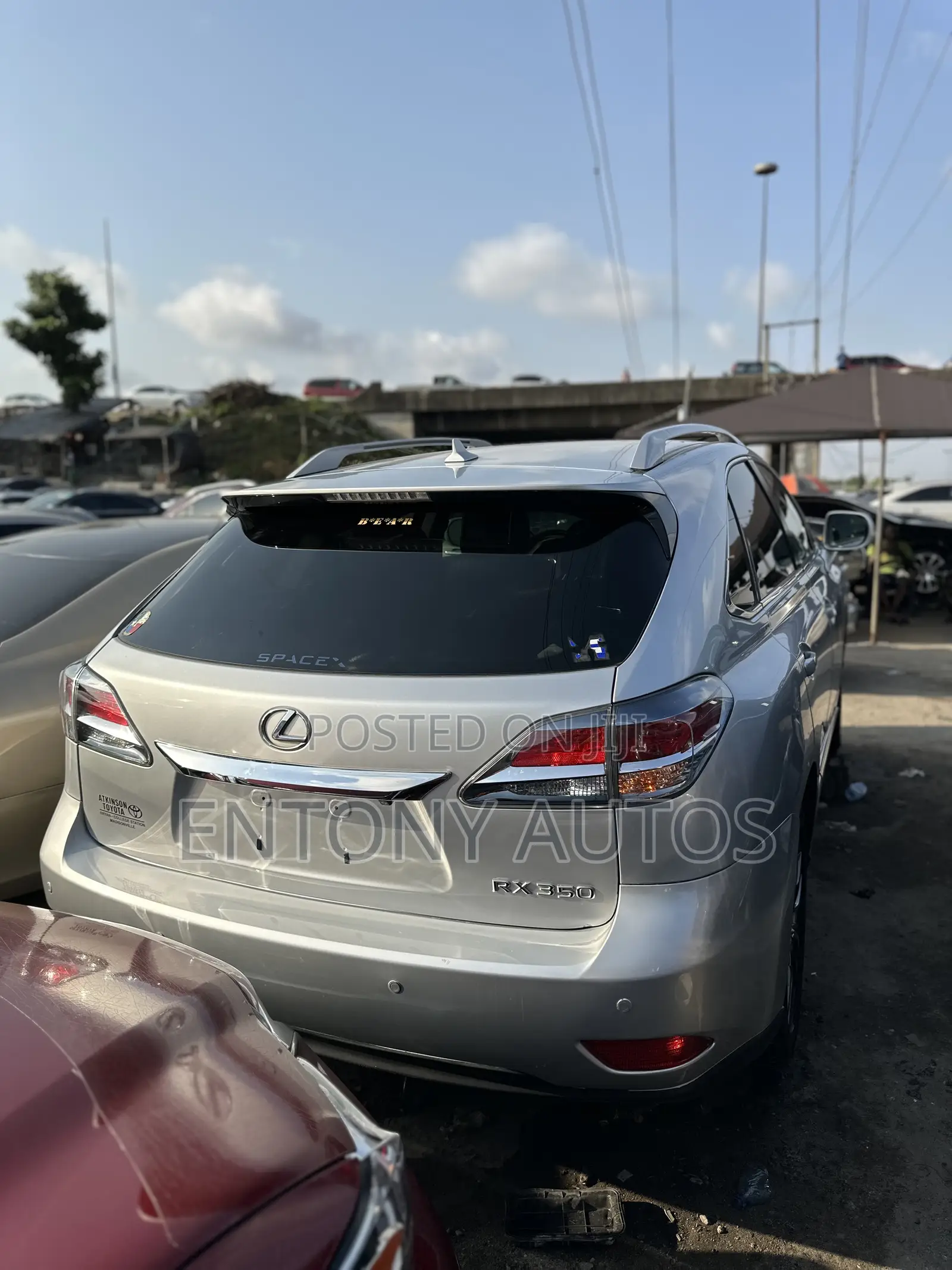 Lexus RX 350 2013 Silver
