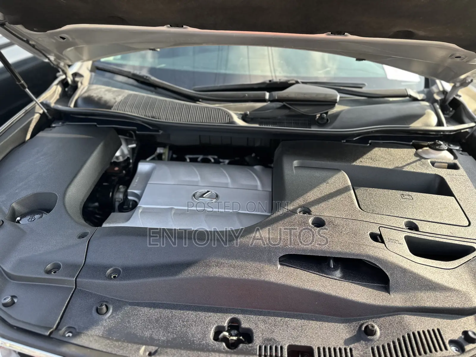 Lexus RX 350 2013 Silver