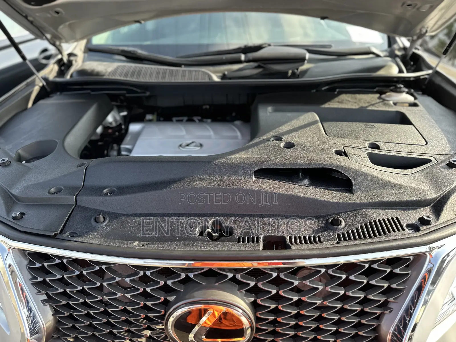 Lexus RX 350 2013 Silver
