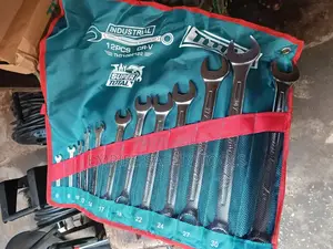 Total 6_32 Spanner Ring and Flat Set
