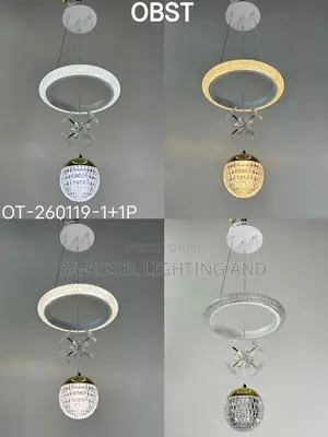 Single Led Droplight Fitting Chandelier