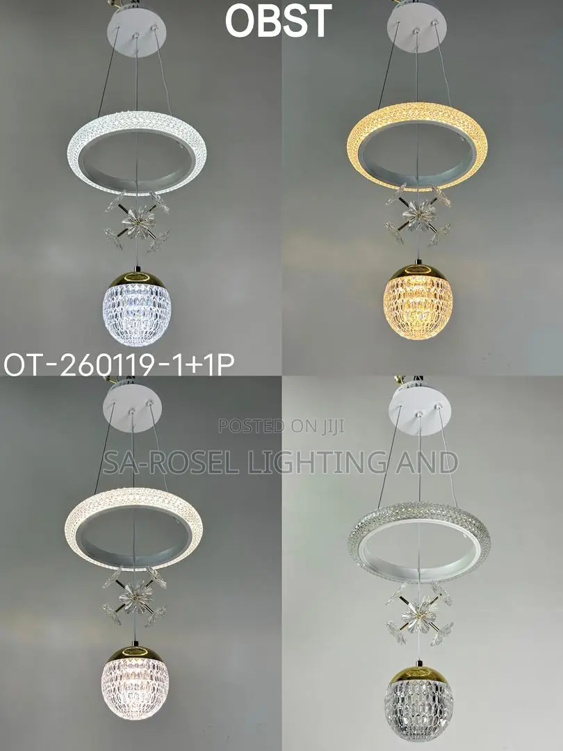 Single Led Droplight Fitting Chandelier