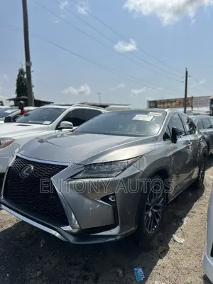 Lexus RX 350 2018 Gray