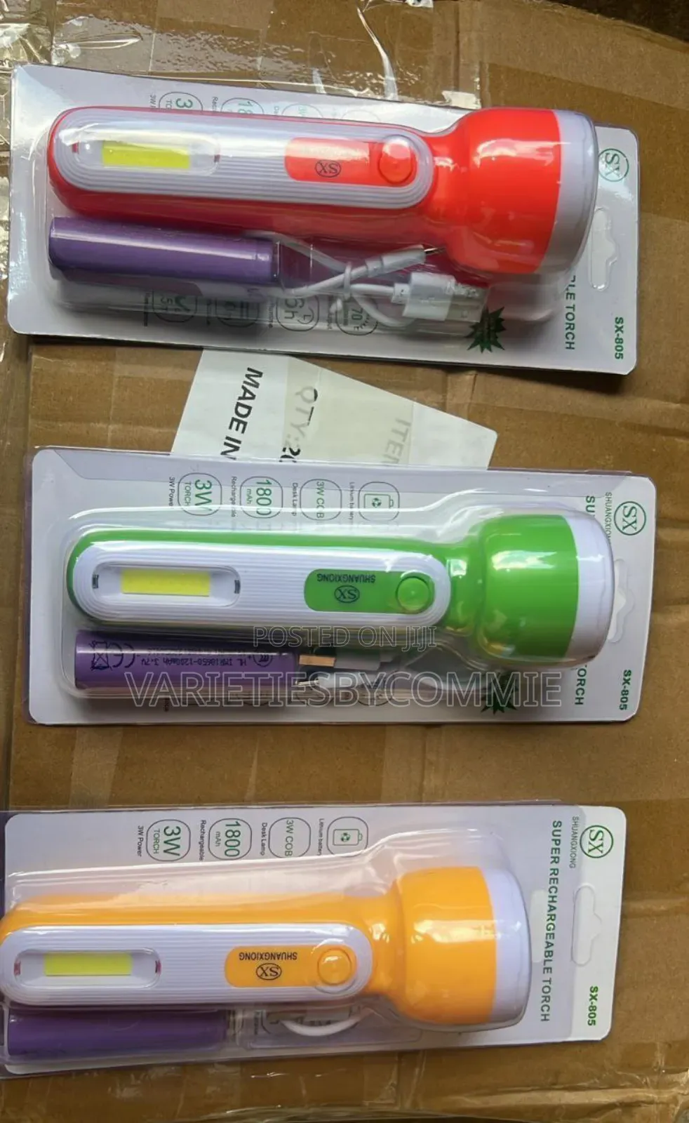 Sx Rechargeable Torch