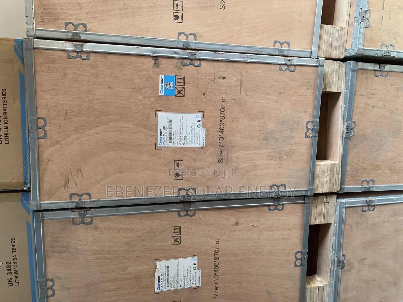20kwh Cworth Lithium Batteries 51.2v