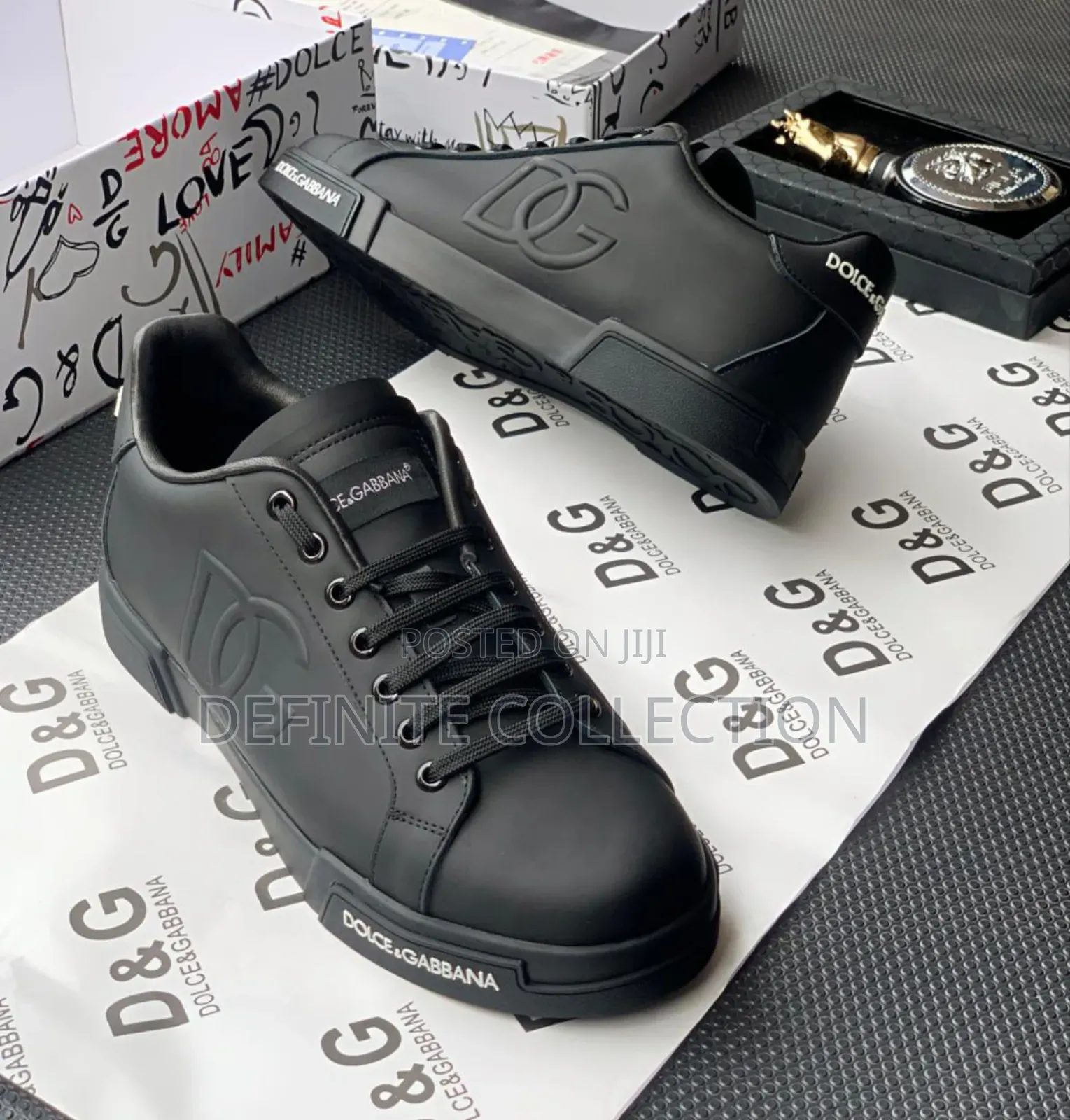 Dolce Gabbana Premium Sneakers