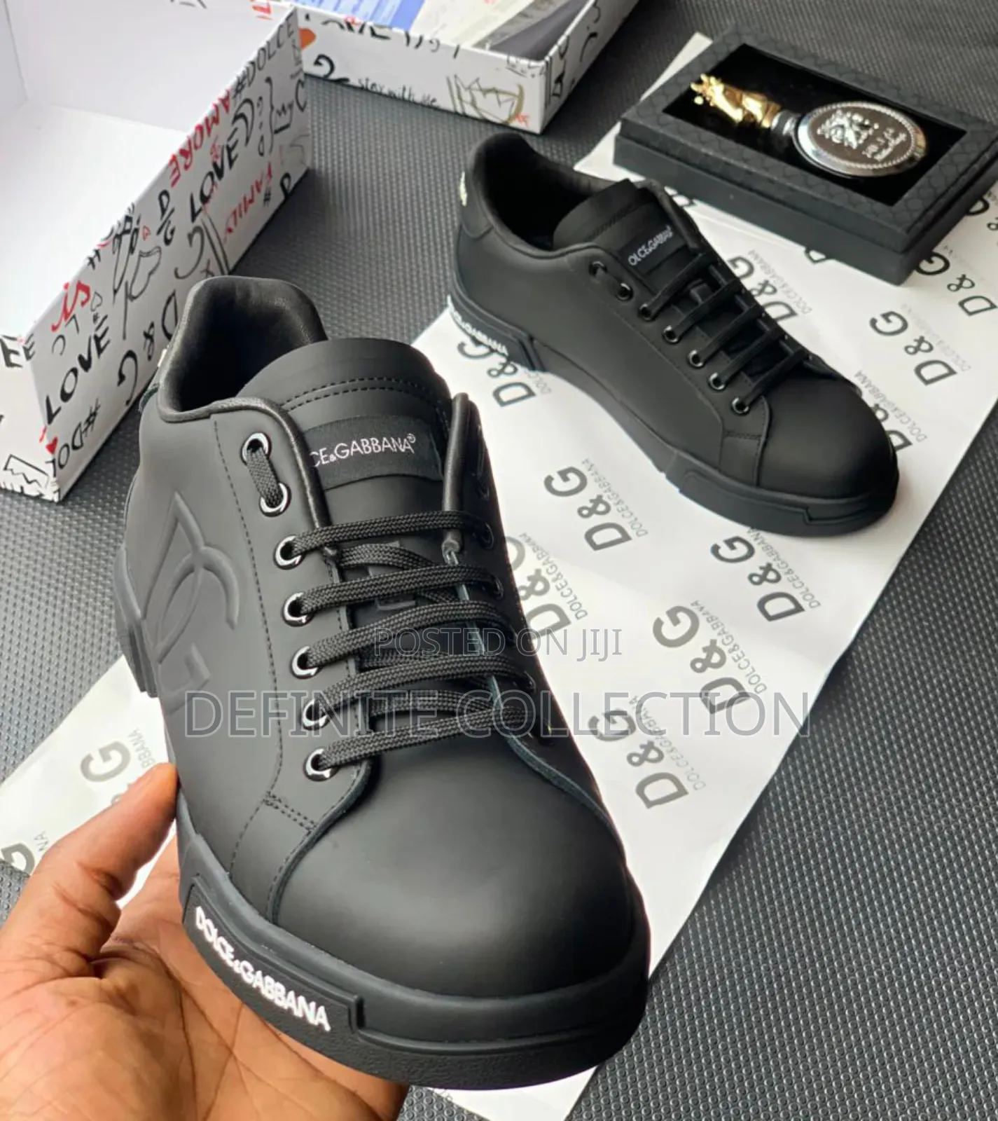 Dolce Gabbana Premium Sneakers