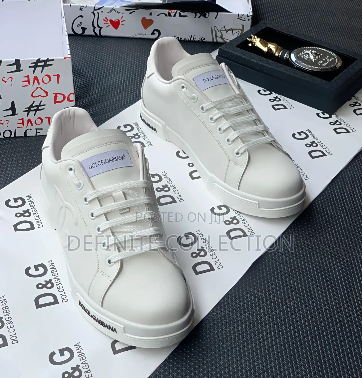 Dolce Gabbana Premium Sneakers