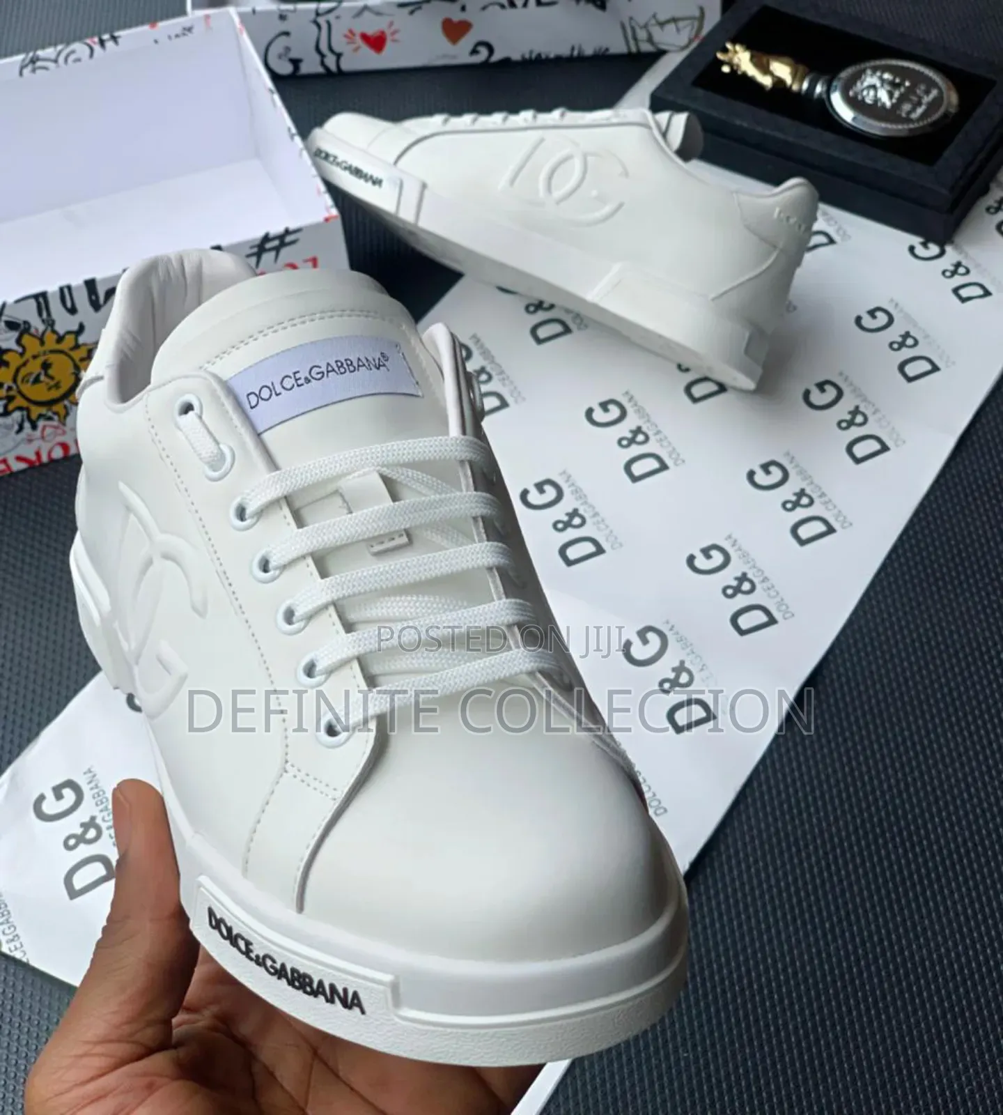 Dolce Gabbana Premium Sneakers