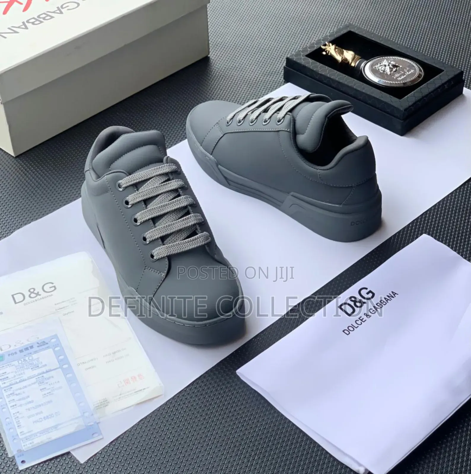 Dolce Gabbana Premium Sneakers