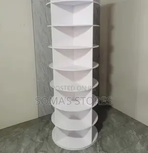 360 Rotating Shoe Rack