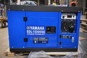 Original Brand New Yamaha Soundproof Generator 15kva