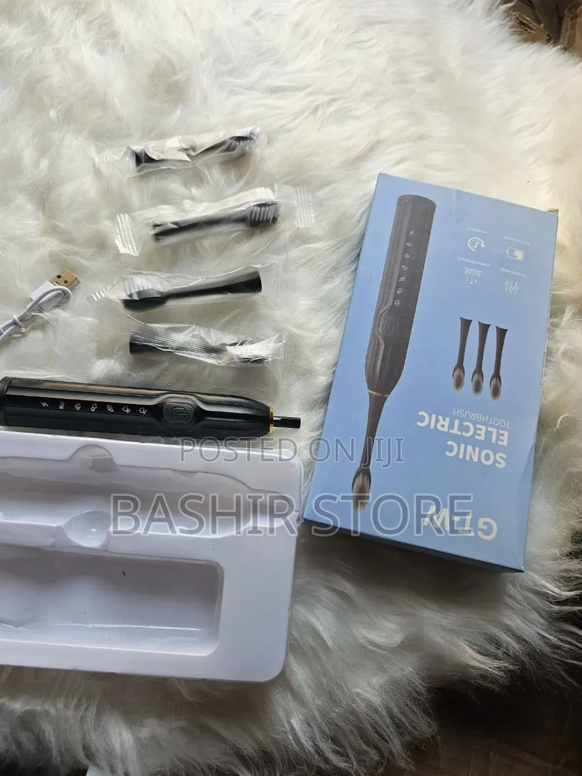 Gt-W Sonic Electric Toothbrush Multiple brushing modes to suit different conditi