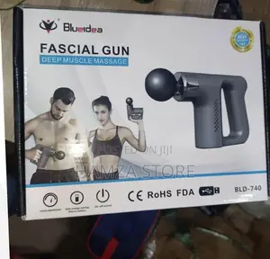 Double Hand Blueidea Fascial Gun