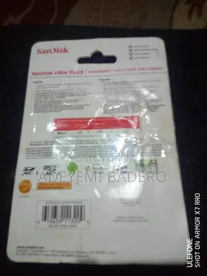 64gb Original Memory Card for All Storage Purposes